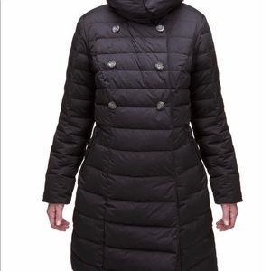 North Face Down Peacoat Puffer
